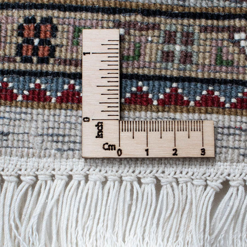 Oosters tapijt - Tabriz - 83 x 55 cm - veelkleurig