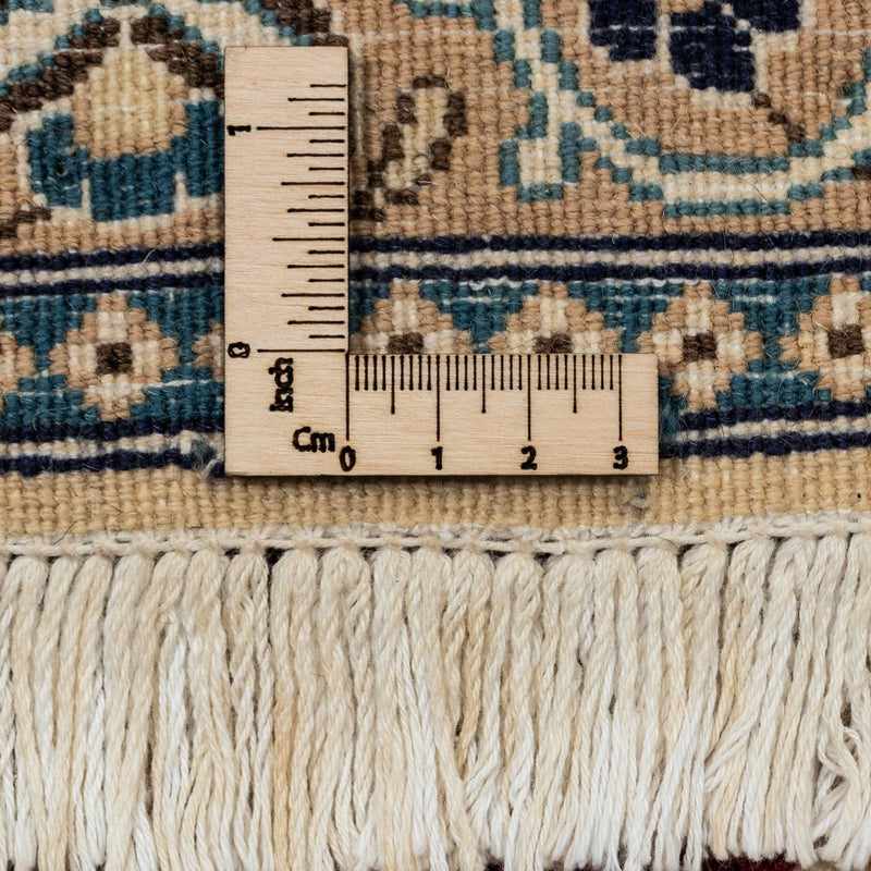 Perzisch tapijt - Nain - Koninklijk - 344 x 245 cm - donkerrood