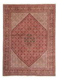 Perzisch tapijt - Bijar - 340 x 248 cm - licht rood