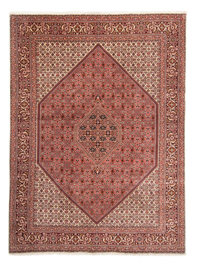 Perzisch tapijt - Bijar - 340 x 248 cm - licht rood