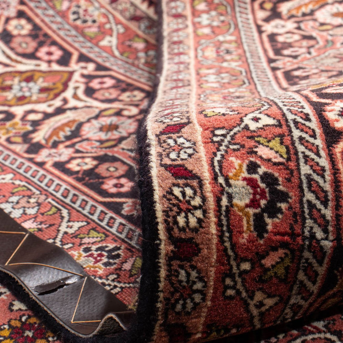 Perzisch tapijt - Bijar - 340 x 248 cm - licht rood