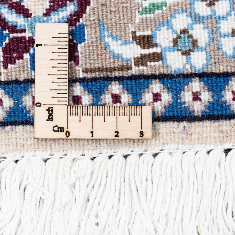 Perzisch tapijt - Nain - Koninklijk - 294 x 199 cm - beige