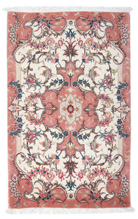 Perzisch tapijt - Tabriz - Royal - 90 x 60 cm - beige