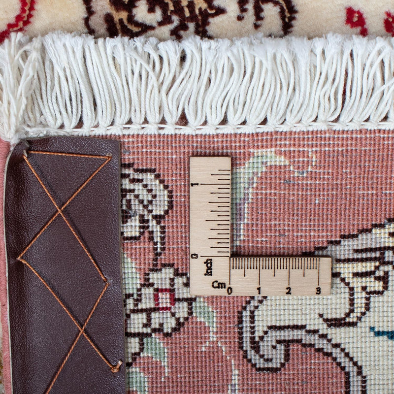 Perzisch tapijt - Tabriz - Royal - 90 x 60 cm - beige