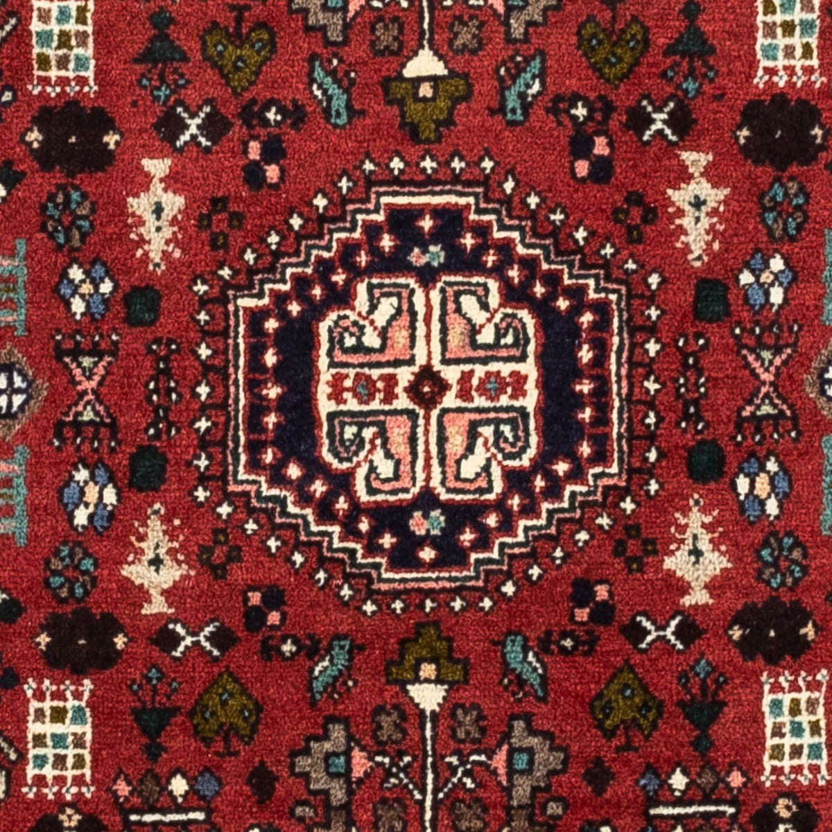 Perzisch Tapijt - Nomadisch - 151 x 99 cm - donkerblauw