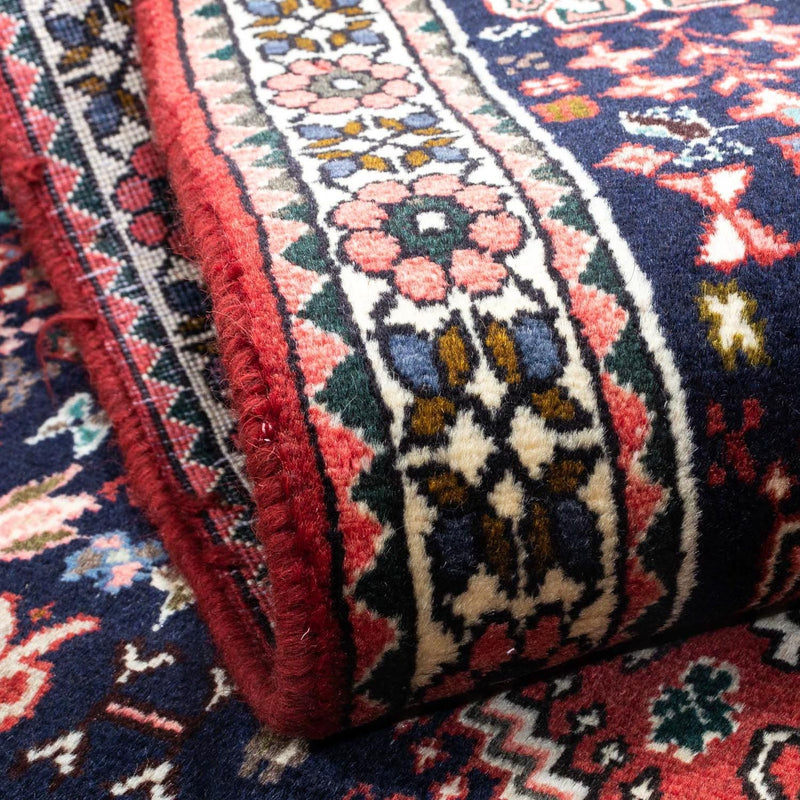 Perzisch Tapijt - Nomadisch - 151 x 99 cm - donkerblauw