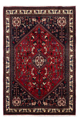 Perzisch Tapijt - Nomadisch - 154 x 100 cm - donkerblauw