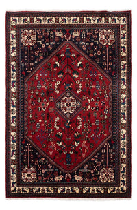 Perzisch Tapijt - Nomadisch - 154 x 100 cm - donkerblauw