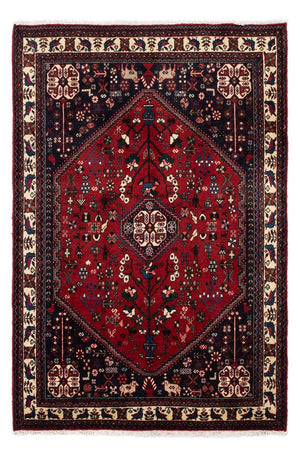 Perzisch Tapijt - Nomadisch - 154 x 100 cm - donkerblauw