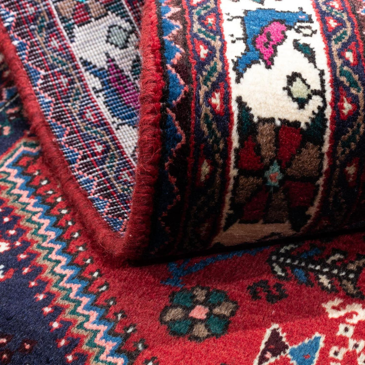 Perzisch Tapijt - Nomadisch - 154 x 100 cm - donkerblauw