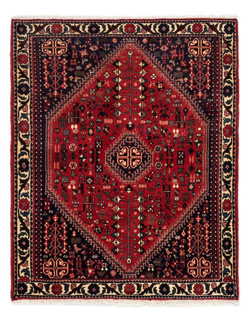 Perzisch Tapijt - Nomadisch - 135 x 104 cm - donkerblauw