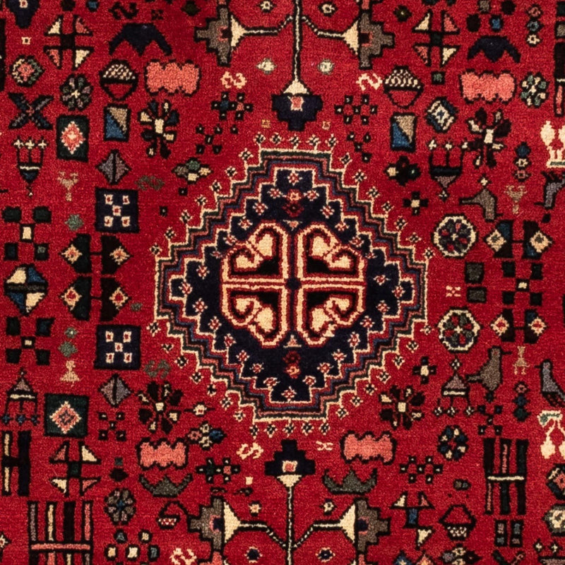 Perzisch Tapijt - Nomadisch - 135 x 104 cm - donkerblauw