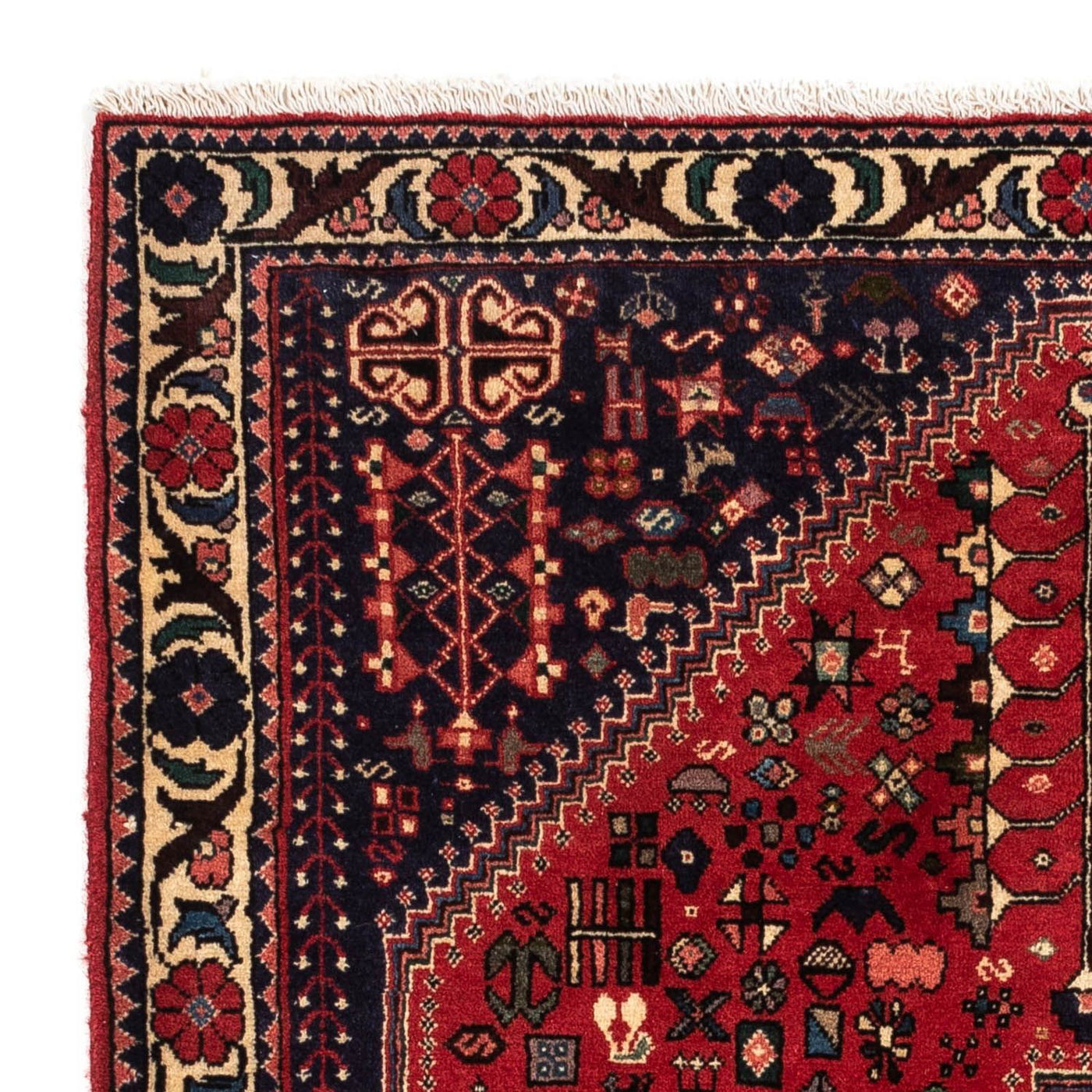 Abadeh Tapijt 135x104cm - Perzisch tapijt