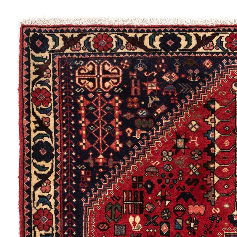 Perzisch Tapijt - Nomadisch - 135 x 104 cm - donkerblauw