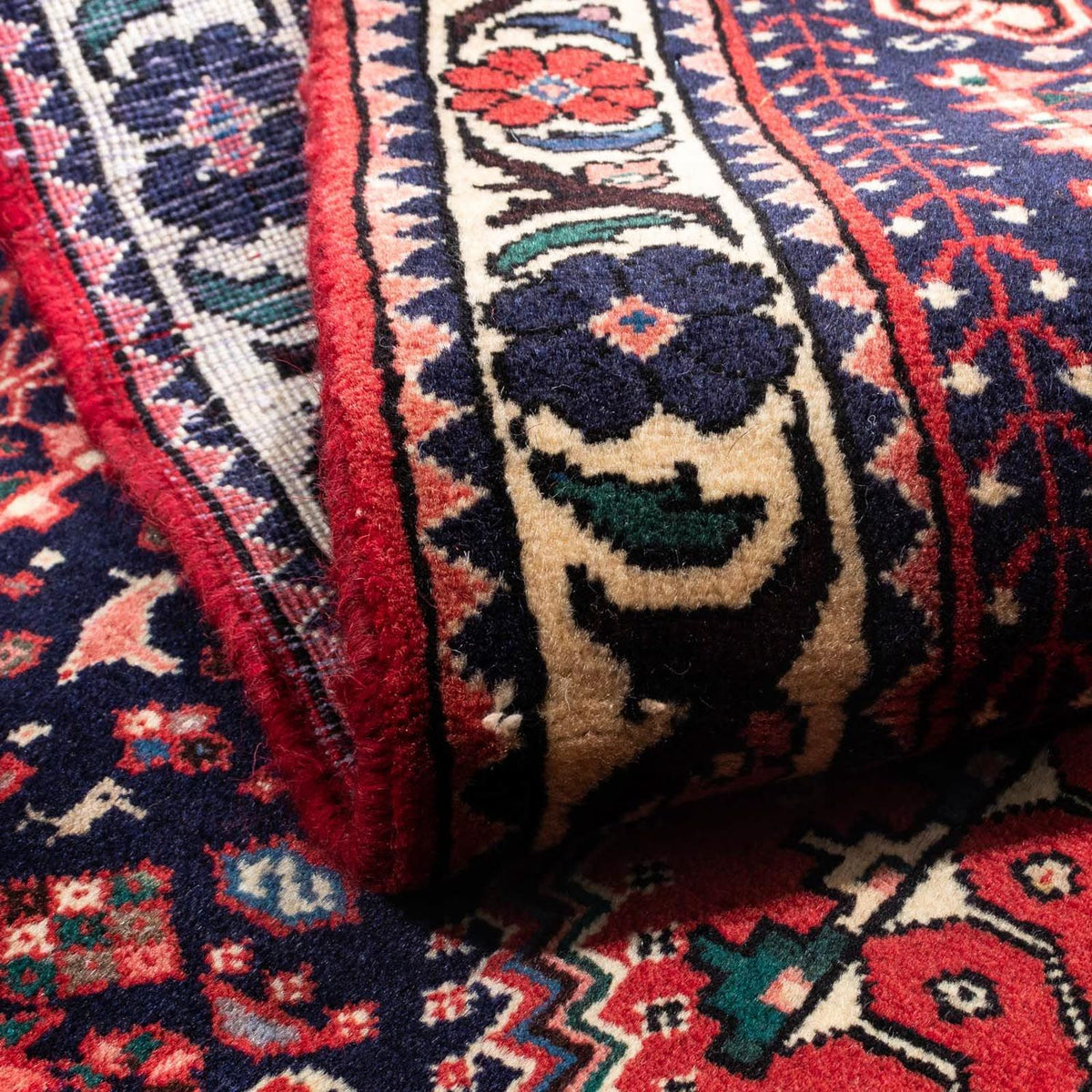 Perzisch Tapijt - Nomadisch - 135 x 104 cm - donkerblauw