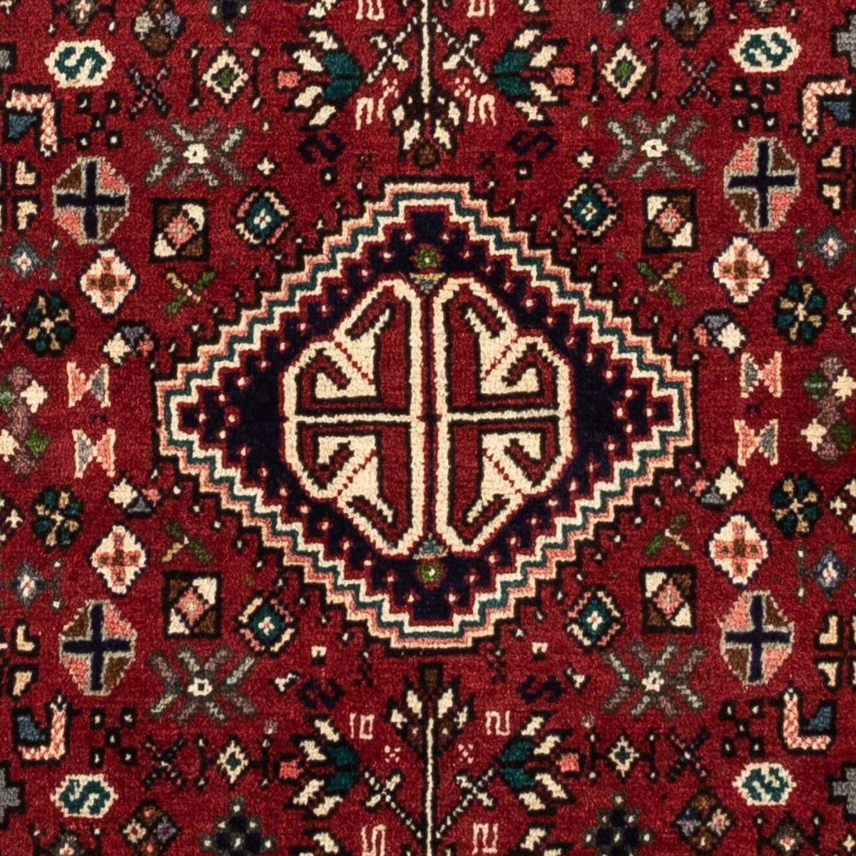 Perzisch Tapijt - Nomadisch - 149 x 98 cm - donkerblauw