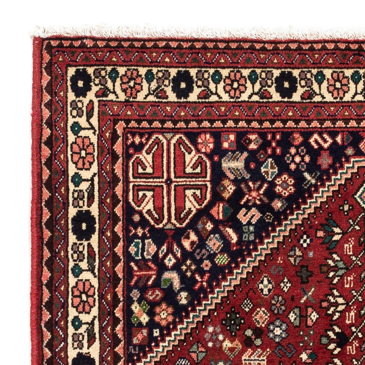 Perzisch Tapijt - Nomadisch - 149 x 98 cm - donkerblauw