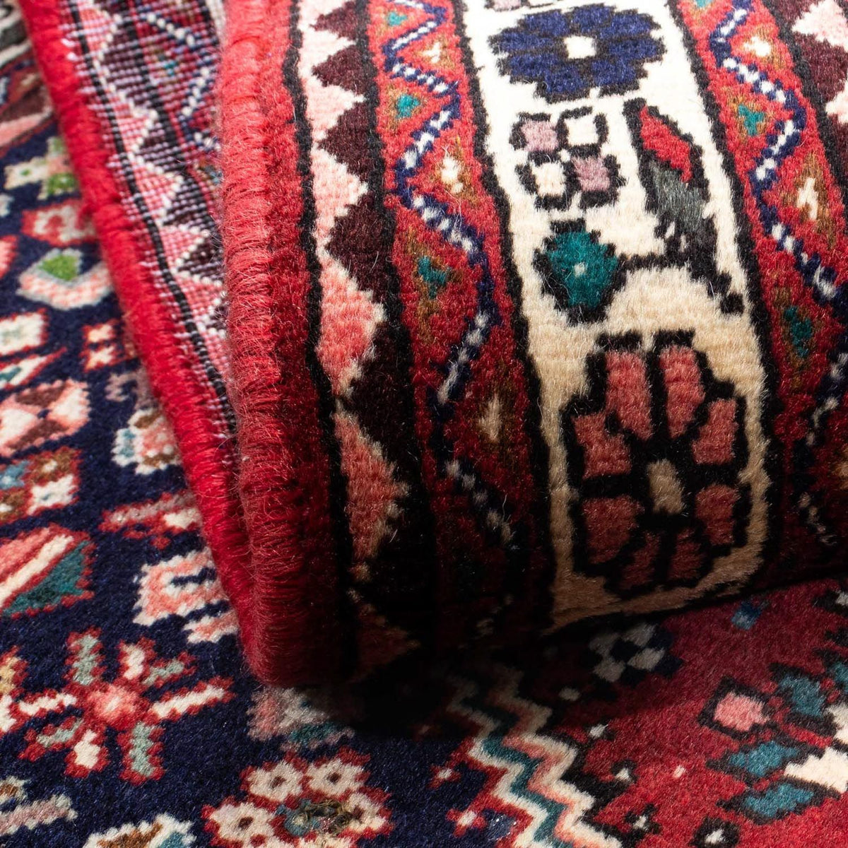 Perzisch Tapijt - Nomadisch - 149 x 98 cm - donkerblauw