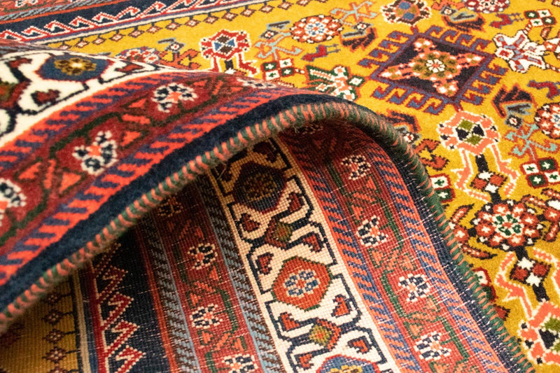 Perzisch Tapijt - Nomadisch - 158 x 98 cm - groen