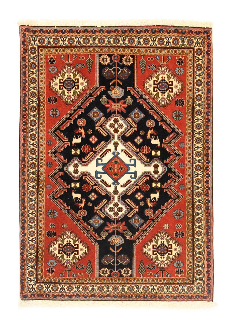 Perzisch Tapijt - Nomadisch - 152 x 113 cm - donkerblauw