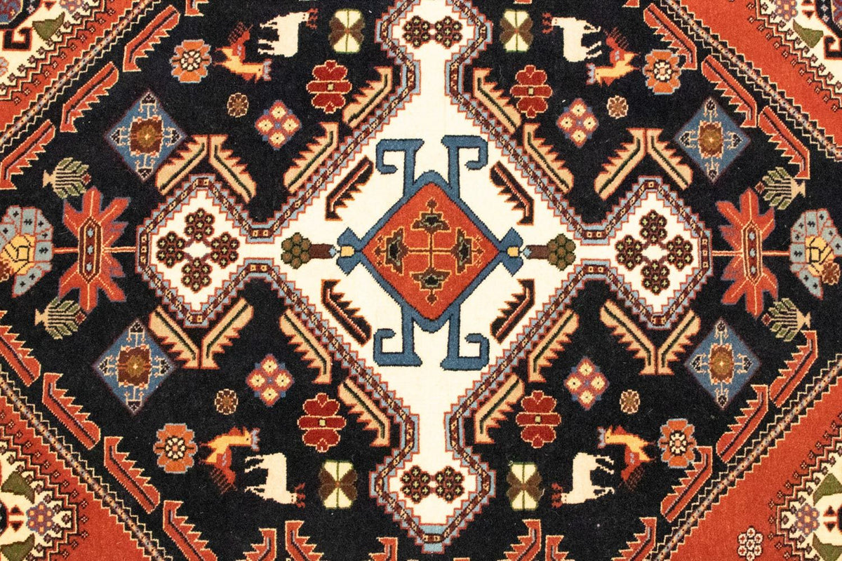 Perzisch Tapijt - Nomadisch - 152 x 113 cm - donkerblauw