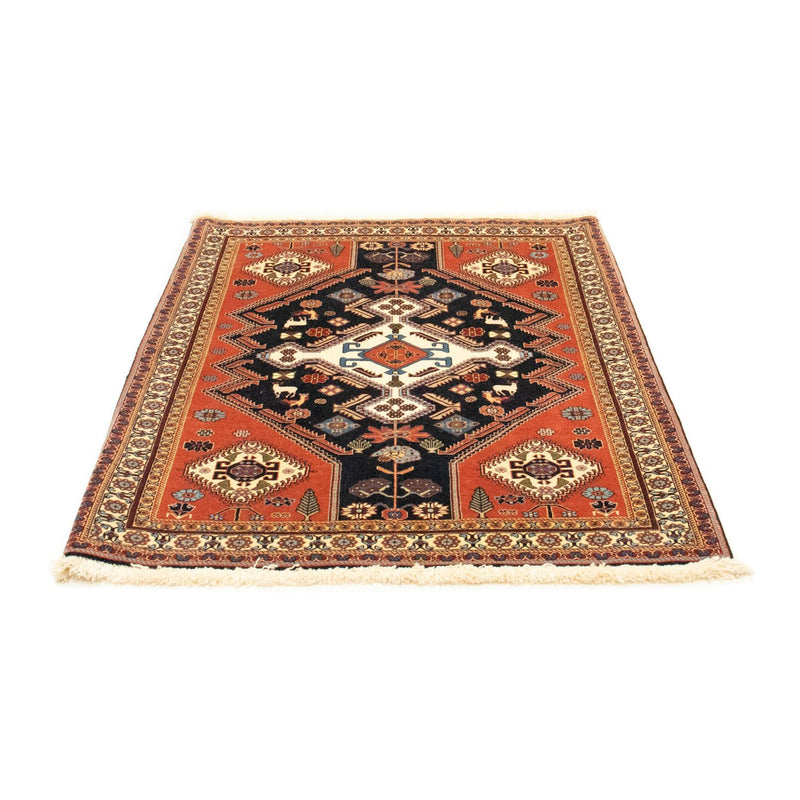 Perzisch Tapijt - Nomadisch - 152 x 113 cm - donkerblauw