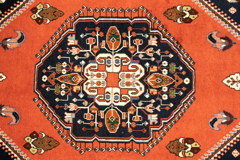 Perzisch Tapijt - Nomadisch - 153 x 102 cm - roest