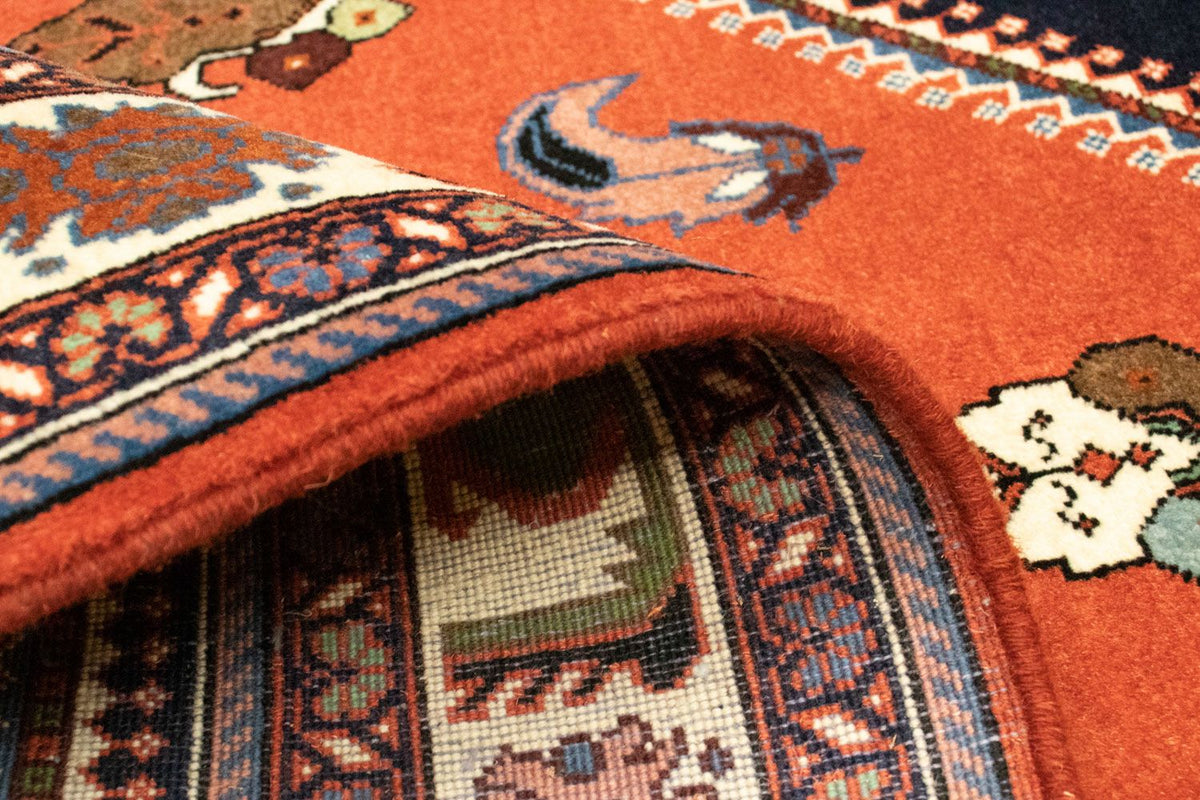 Perzisch Tapijt - Nomadisch - 153 x 102 cm - roest