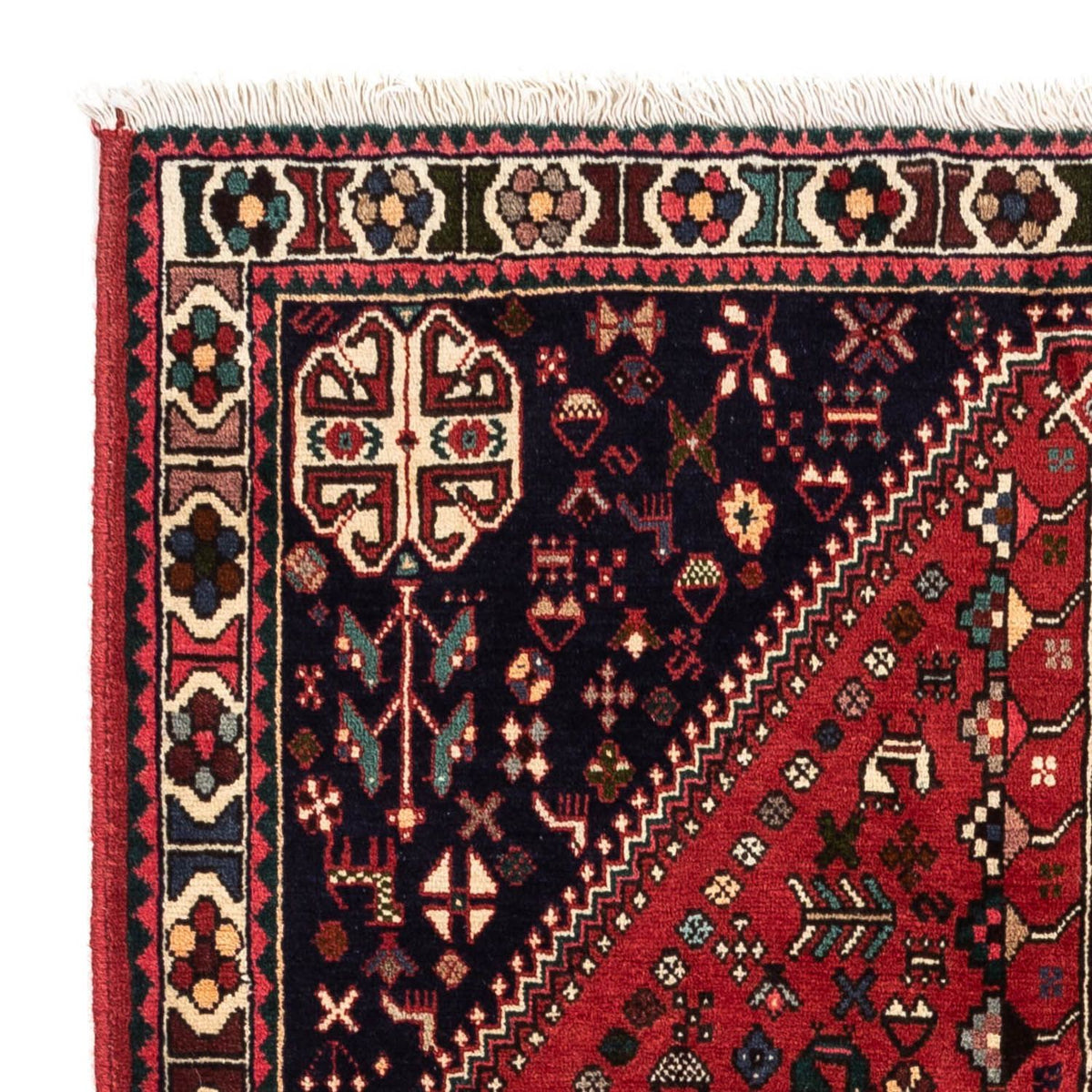 Perzisch Tapijt - Nomadisch - 153 x 107 cm - donkerblauw