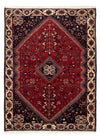 Abadeh Tapijt 108x147cm - Perzisch tapijt - Rechthoekig / Donkerblauw / 108 x 147 cm Rechthoekig