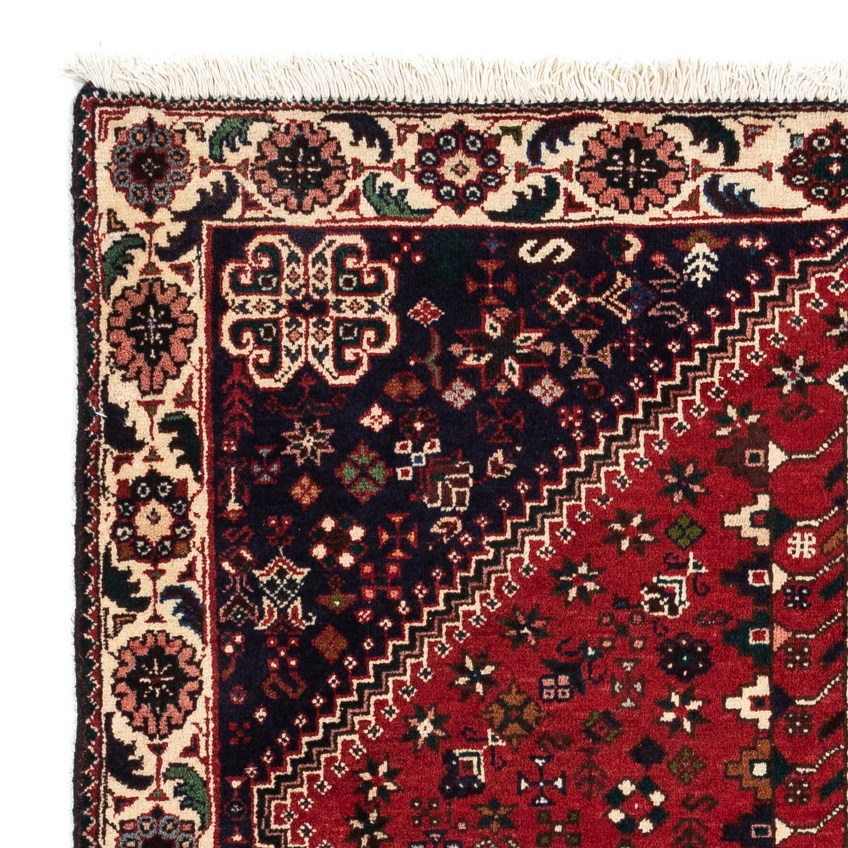 Perzisch Tapijt - Nomadisch - 147 x 108 cm - donkerblauw