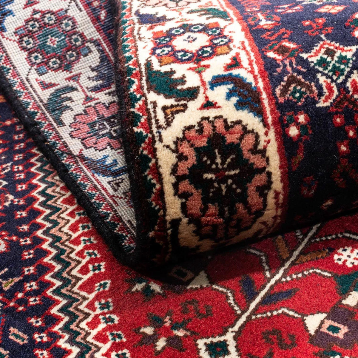 Perzisch Tapijt - Nomadisch - 147 x 108 cm - donkerblauw