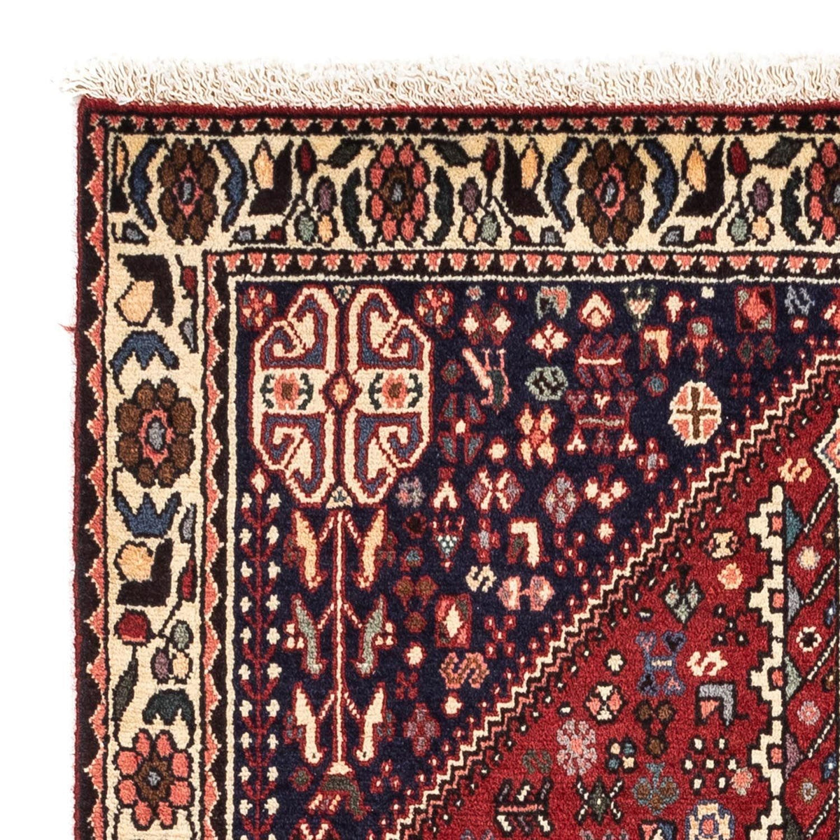 Perzisch Tapijt - Nomadisch - 156 x 99 cm - donkerblauw