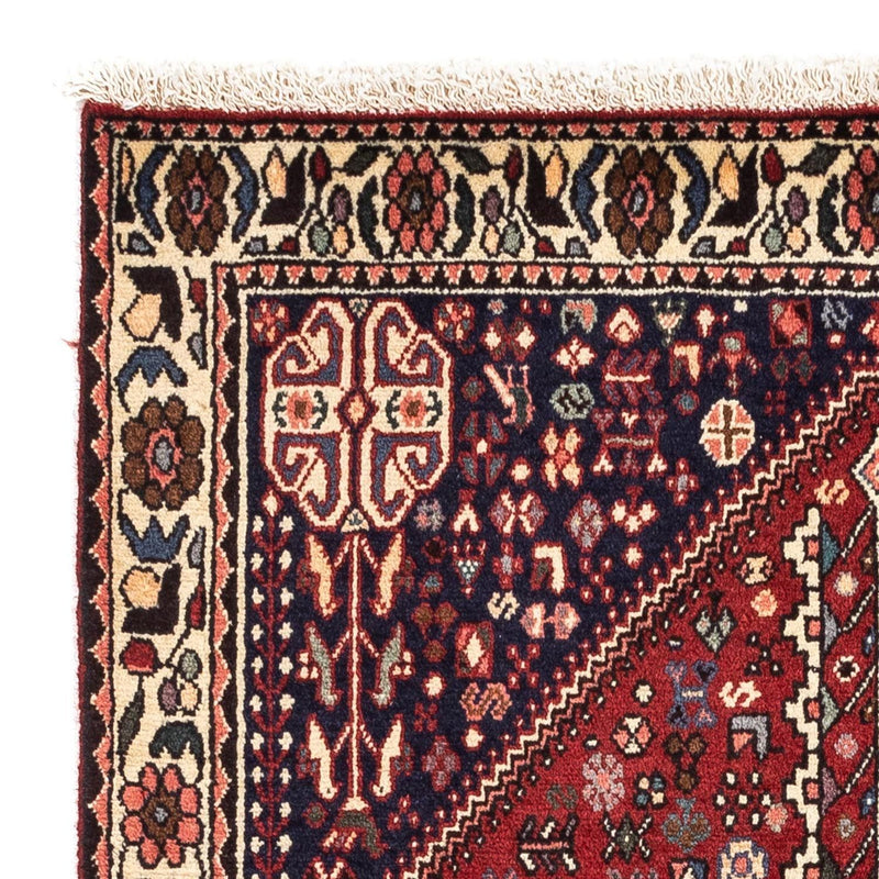 Perzisch Tapijt - Nomadisch - 156 x 99 cm - donkerblauw