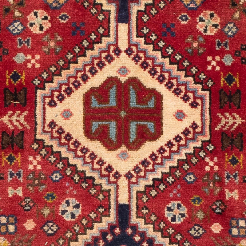 Perzisch Tapijt - Nomadisch - 125 x 80 cm - rood