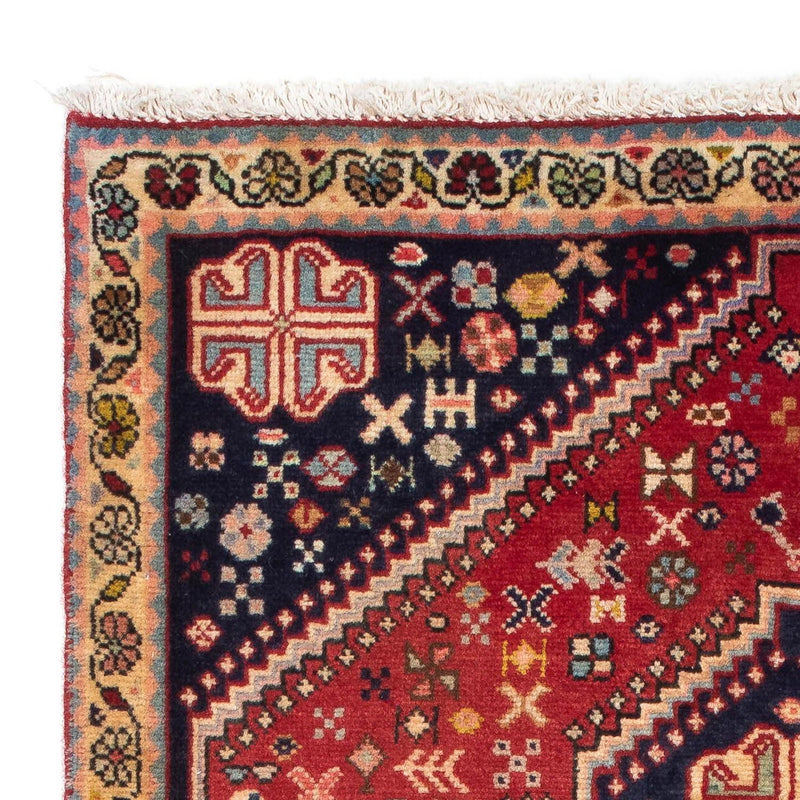 Perzisch Tapijt - Nomadisch - 125 x 80 cm - rood