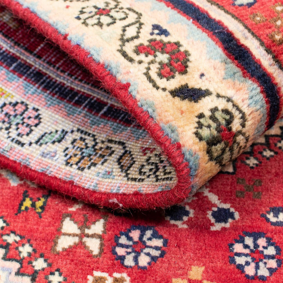 Perzisch Tapijt - Nomadisch - 125 x 80 cm - rood