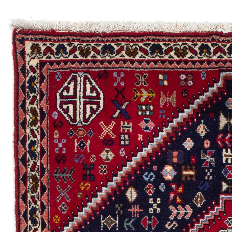 Perzisch Tapijt - Nomadisch - 130 x 78 cm - donkerblauw