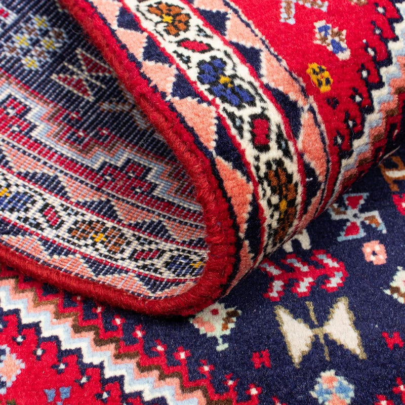 Perzisch Tapijt - Nomadisch - 130 x 78 cm - donkerblauw