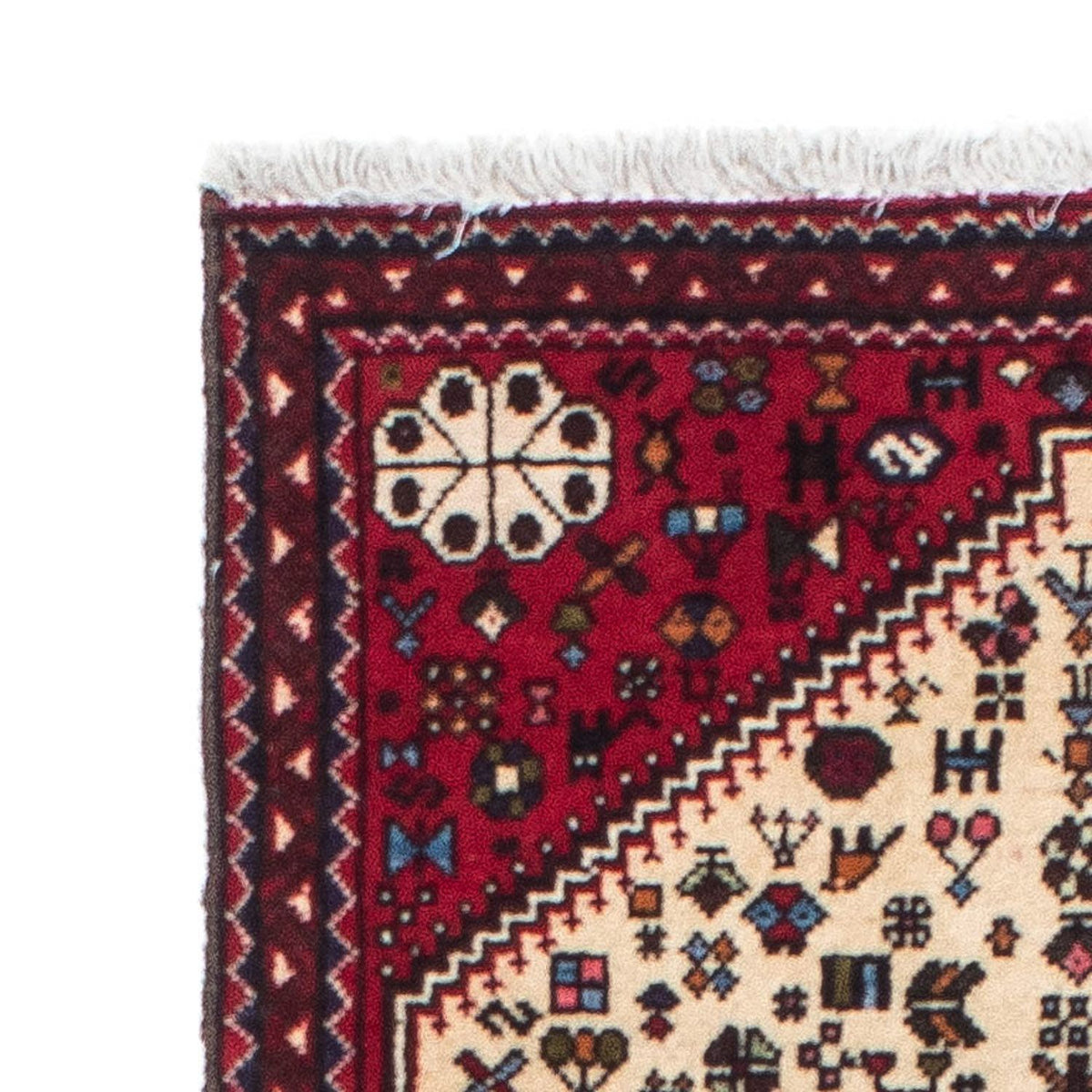 Perzisch Tapijt - Nomadisch - 148 x 62 cm - beige