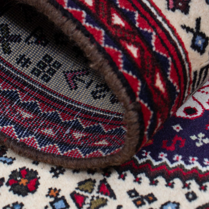 Perzisch Tapijt - Nomadisch - 148 x 62 cm - beige