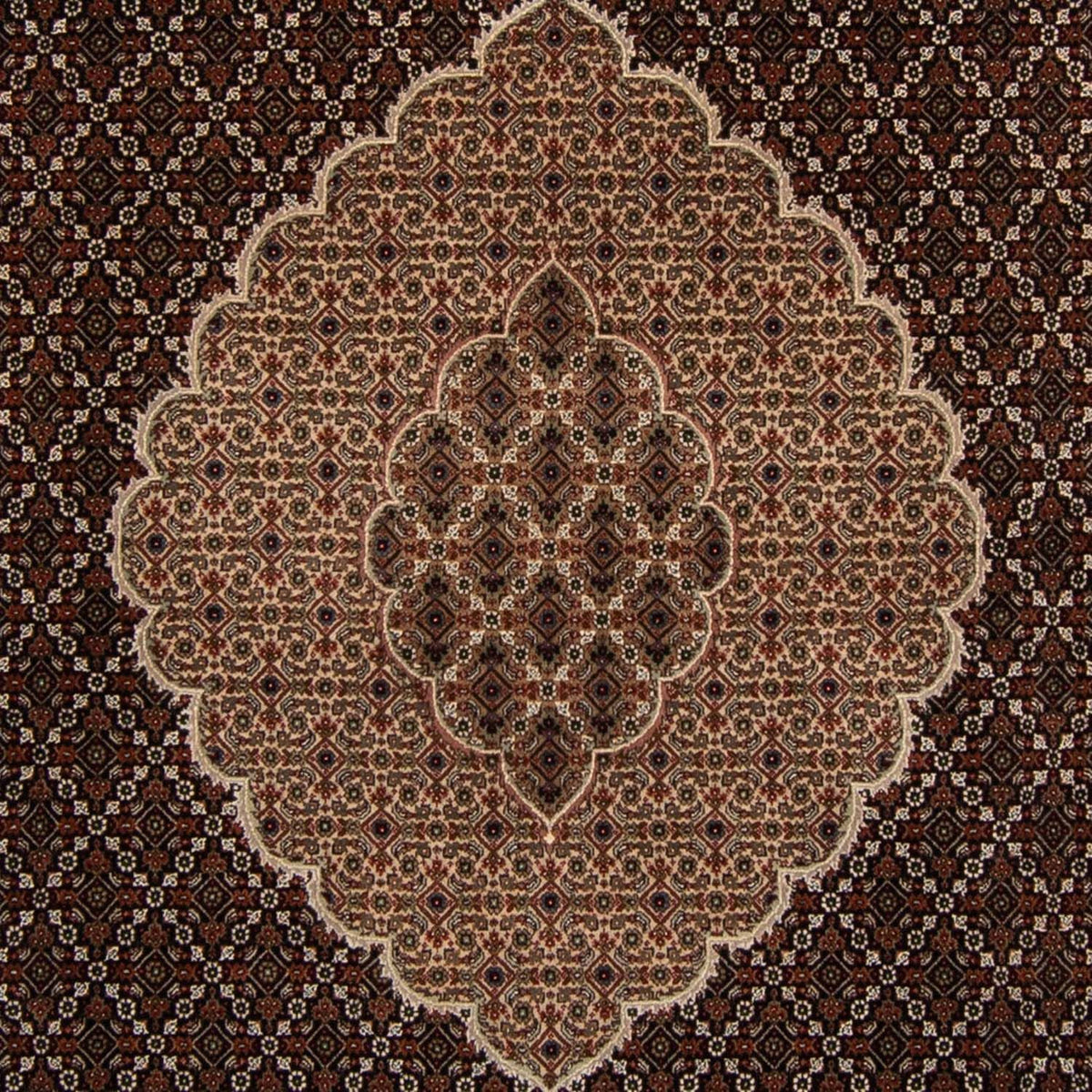 Perzisch tapijt - Tabriz - 299 x 240 cm - donkerblauw