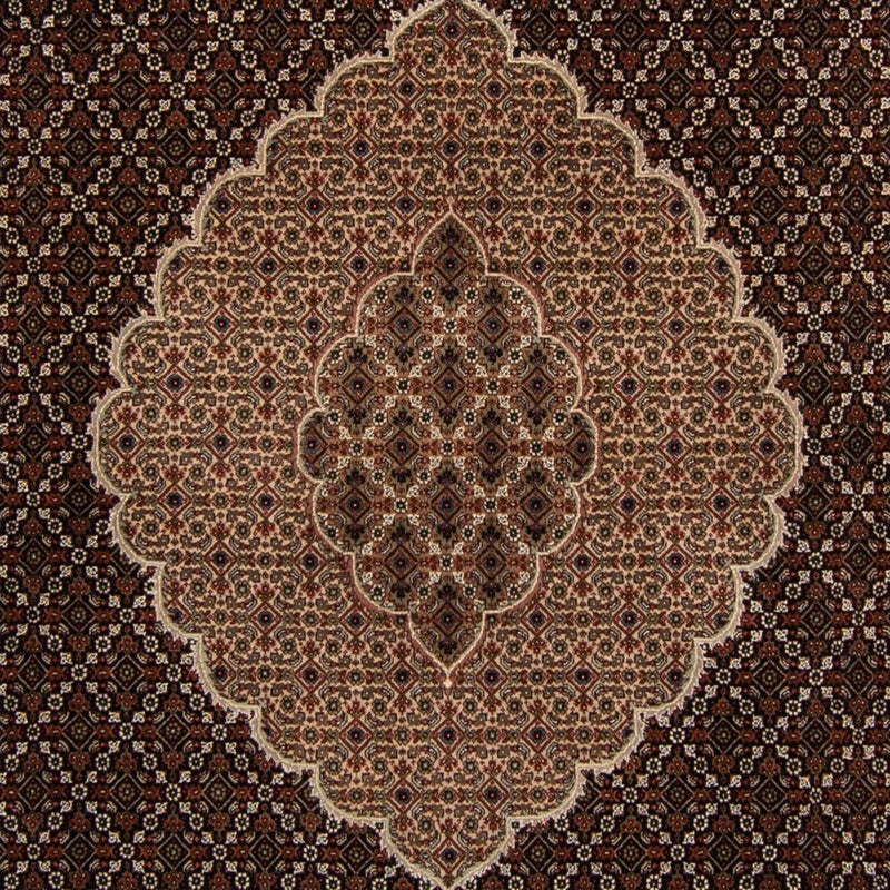 Perzisch tapijt - Tabriz - 299 x 240 cm - donkerblauw