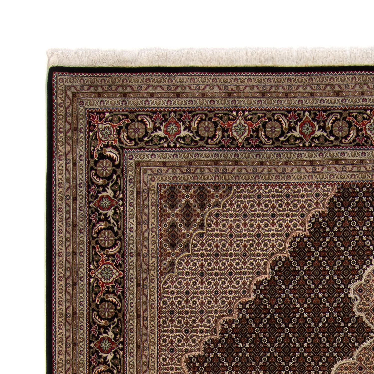 Perzisch tapijt - Tabriz - 299 x 240 cm - donkerblauw