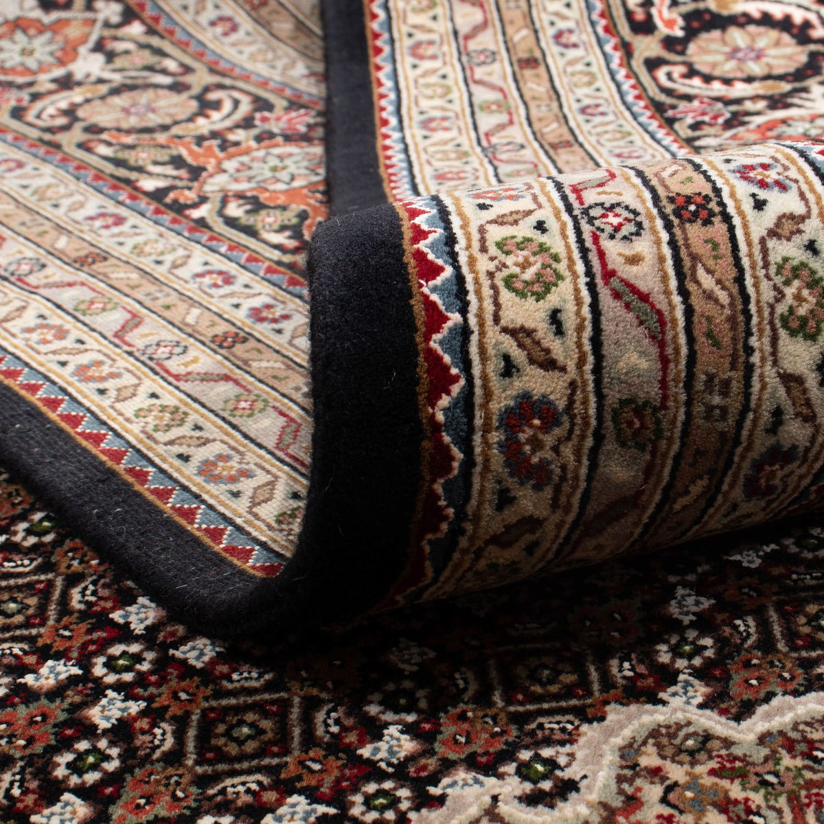 Perzisch tapijt - Tabriz - 299 x 240 cm - donkerblauw