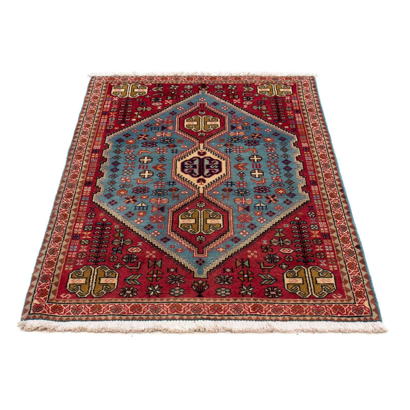 Perzisch Tapijt - Nomadisch - 124 x 80 cm - licht rood