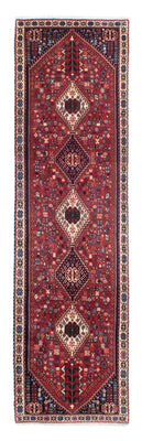Loper Perzisch Tapijt - Nomadisch - 297 x 77 cm - donkerrood