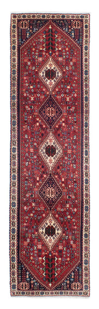 Loper Perzisch Tapijt - Nomadisch - 297 x 77 cm - donkerrood