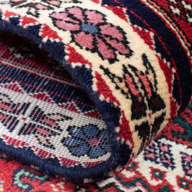 Loper Perzisch Tapijt - Nomadisch - 297 x 77 cm - donkerrood