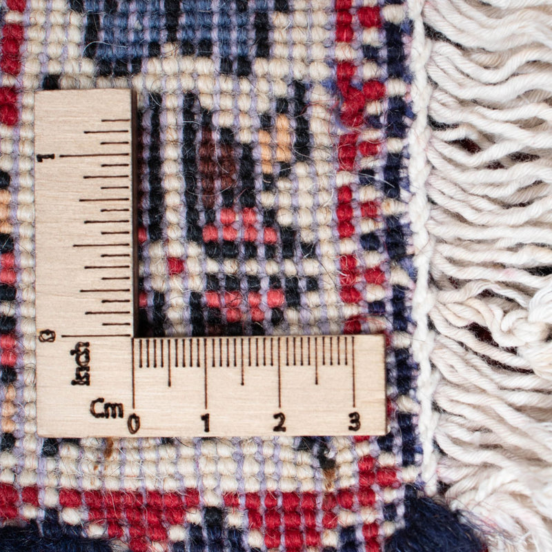 Loper Perzisch Tapijt - Nomadisch - 297 x 77 cm - donkerrood